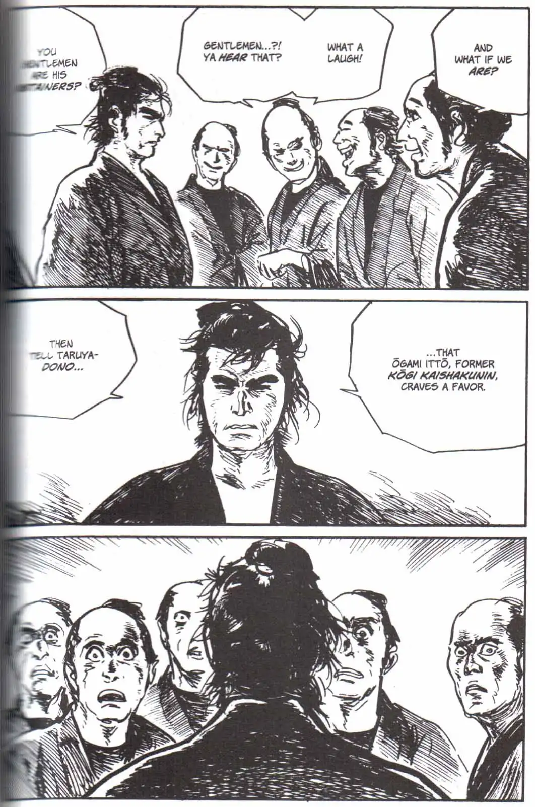 Lone Wolf and Cub Chapter 130 21